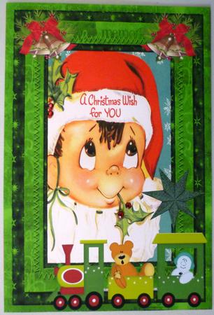 Christmas Decorations by Michelle Chivers