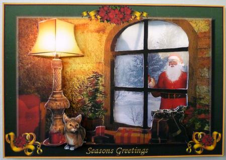 From the Warmth of the Christmas Window 14 by Michelle Chivers