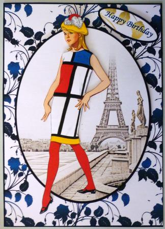 60s Chic in Paris by Michelle Chivers