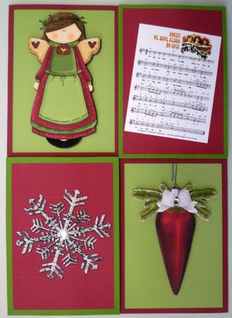 Christmas Montage Quick Card by Michelle Chivers