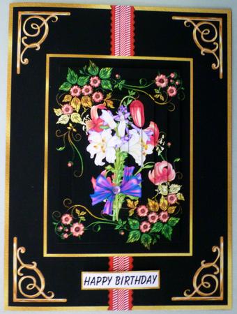 Flowers for My Love 3 Pyramage by Michelle Chivers