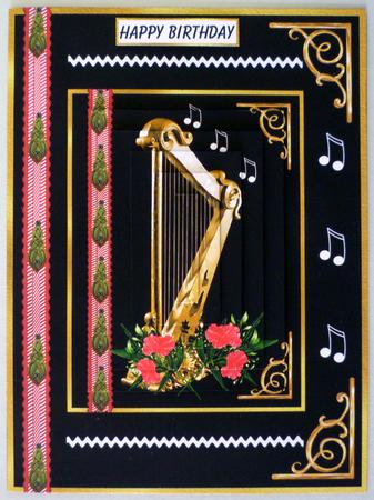 Strings of My Harp Pyramage by Michelle Chivers