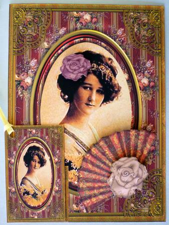 Vintage Beauty by Michelle Chivers