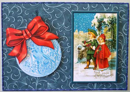 A Stroll in the Snow by Michelle Chivers