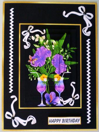 Flowers for My Love 4 Pyramage by Michelle Chivers