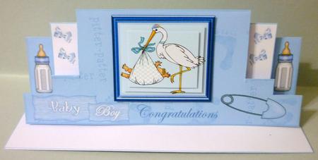 Baby Boy Dl Sidestepper by Michelle Chivers