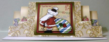 Santa Dl Sidestepper Kit by Michelle Chivers