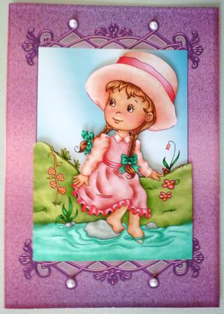 Dipping My Toes by Michelle Chivers