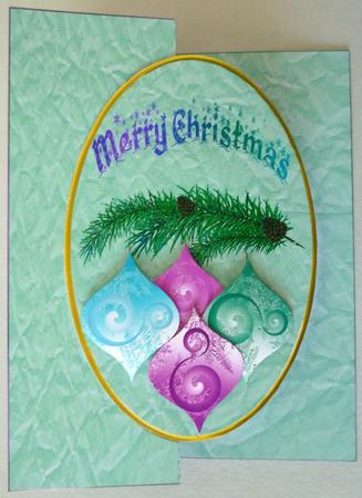 No Hole Fold Back Baubles by Michelle Chivers