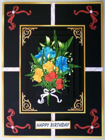 Flowers for My Love 6 Pyramage by Michelle Chivers
