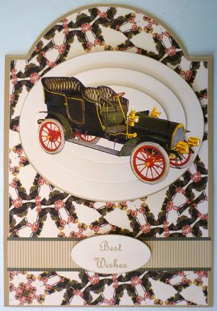 Vintage Car by Michelle Chivers