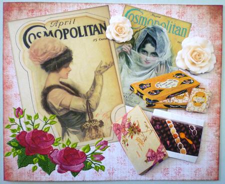 Vintage Covers Ladys Things by Michelle Chivers