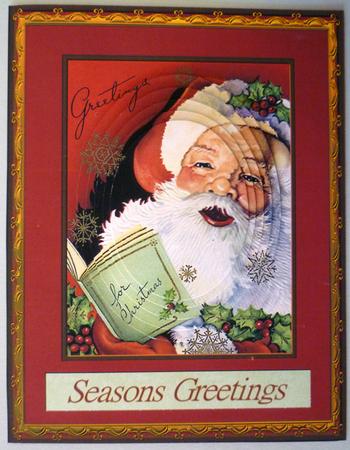 Christmas Greetings by Michelle Chivers