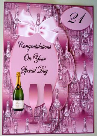 Pink Champagne by Michelle Chivers