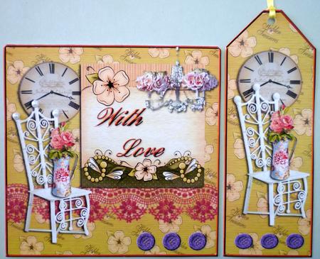 Shabby Chic Birthday by Michelle Chivers