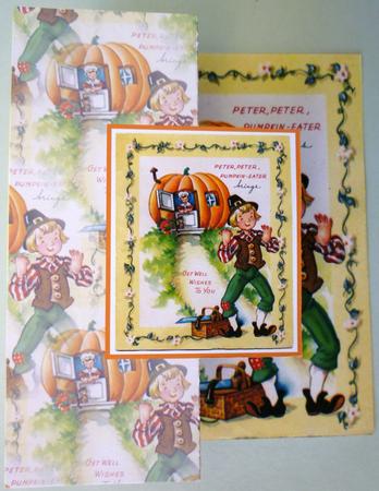 Peter Pumpkin Eater by Michelle Chivers