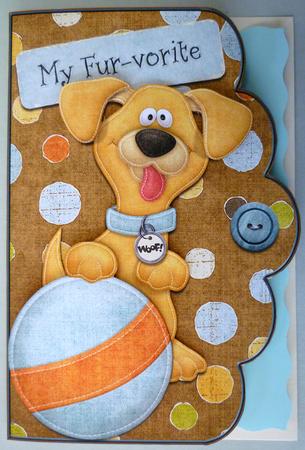 My Fur-vorite by Michelle Chivers