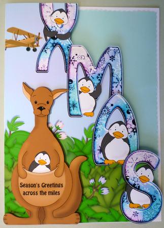 Across the Miles with Penquins by Michelle Chivers
