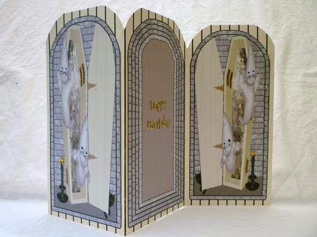 Gost Card by Michelle Chivers