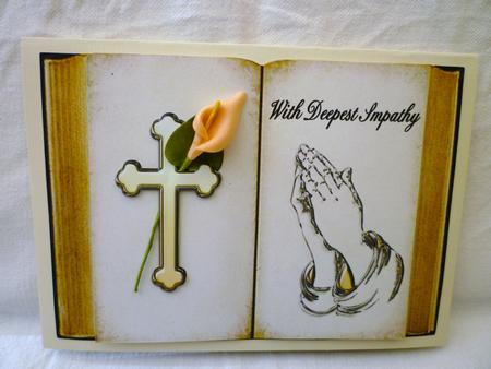 With Sympathy Quick Step by Step Book by Michelle Chivers