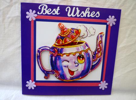 Who Wants a Cupa? by Michelle Chivers
