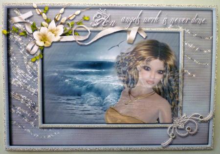 An Angels Work is Never Done by Michelle Chivers