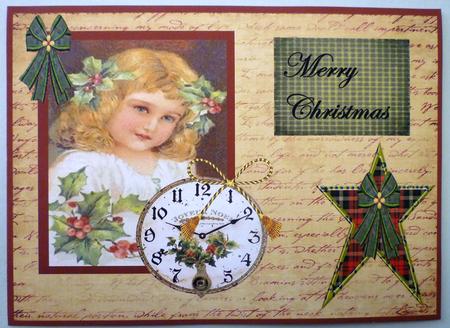 Lovely Vintage Girls by Michelle Chivers