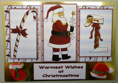 Christmas Toppers by Michelle Chivers