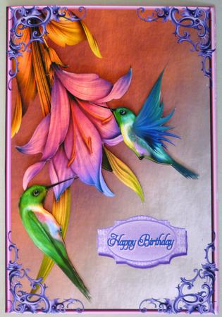 Humming Bird Beauty by Michelle Chivers