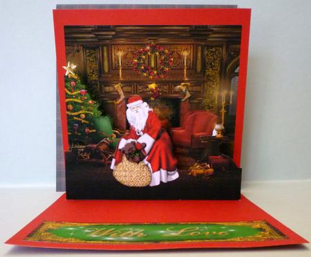 Christmas Eve Popup Card Kit by Michelle Chivers