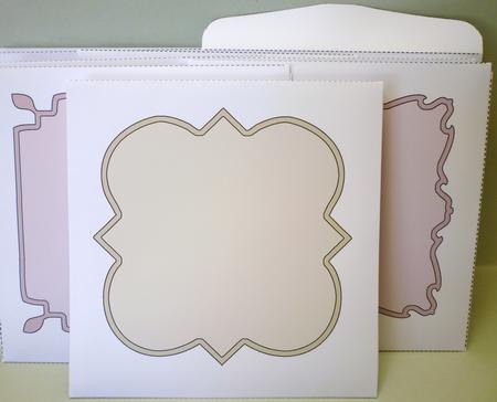 Pastel 8 x 8 Envelope Kit by Michelle Chivers
