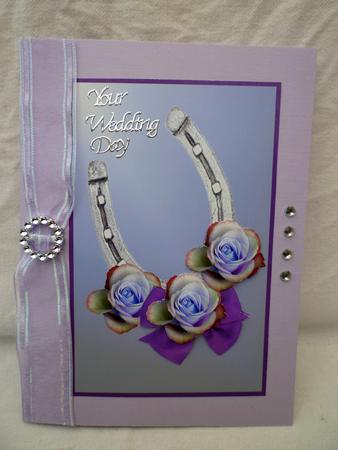 Wedding Horse Shoe by Michelle Chivers