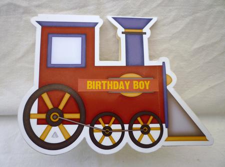 Train by Michelle Chivers