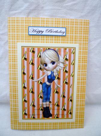 Blue Eyes by Michelle Chivers