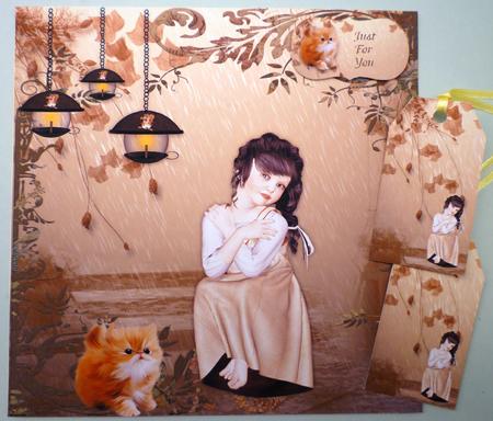 For a Special Little Girl by Michelle Chivers