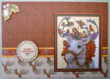 Christmas Reindeer by Michelle Chivers