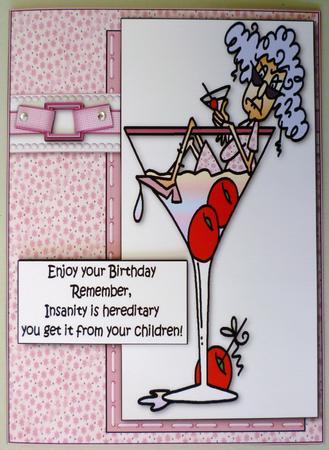 Stella Enjoy Your Birthday Quick Card by Michelle Chivers