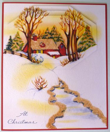 Snow Frozen Stream by Michelle Chivers