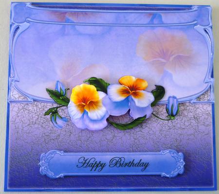 Pansies by Michelle Chivers