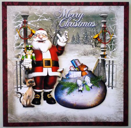 It's a Ho, Ho, Ho, Merry Christmas by Michelle Chivers
