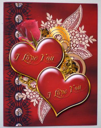 Steampunk Valentine by Michelle Chivers