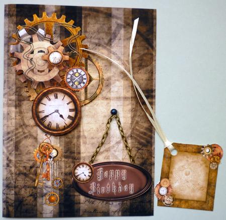 Steampunk Birthday by Michelle Chivers