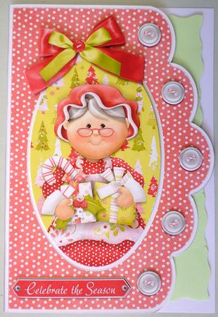 Mrs Claus by Michelle Chivers