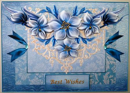Bleu Beauty by Michelle Chivers