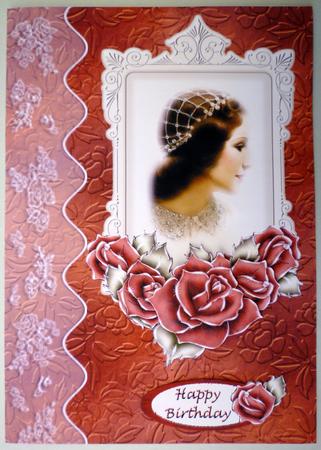 Dreaming Card Front Sheet by Michelle Chivers
