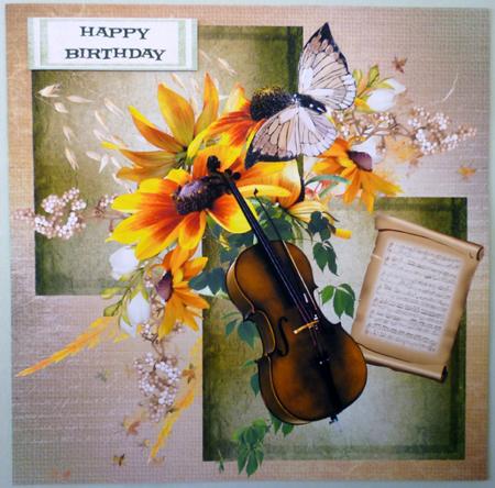 Ablaze with Music and Colour by Michelle Chivers