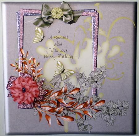 To a Special Mum, Happy Birthday. by Michelle Chivers