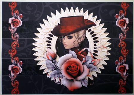 Stunning in Red by Michelle Chivers