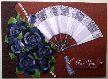 Black Rose Love Romance Valentine by Michelle Chivers