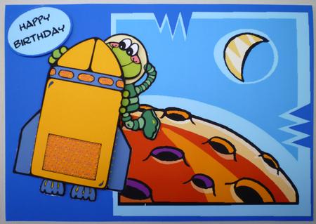 The Little Alien by Michelle Chivers
